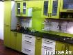 Glossy Finish Kitchen @ 1500/- per sft in Bpci Bangalore