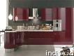 Plain Glossy kitchen @ 1350/- per sft in Bpci