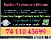 Creative Cargo Packers and Movers Cont. 74 110 45699