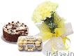 India Flower Gift Shop: Send New Year Gifts Kakinada Same Day