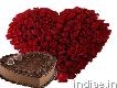 India Flower Gift shop : Send Birthday Cakes & Flowers Jhansi Same Day