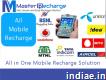 All Mobile Recharge Solution with Higher commission