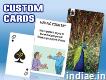 Custom playing cards manufacturer