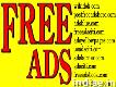 Post Free ads - Publish your ads for free