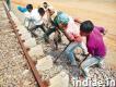 Railway Track Laying and Linking