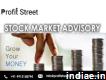 India Stock Market Provider : Profit Street