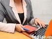 Get Online & Offline Work at home anywhere in India.