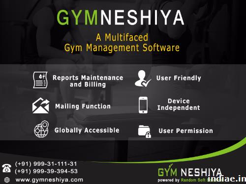 Gymneshiya: Gym Software & Health Club Management Software in Indore: phone
