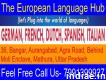 Learn french spanish italian german classes at Elh Mathura