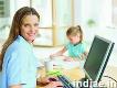 Earn more money by sitting at home and working without any restricted time.