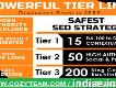 Cozyteam Provides Tier3 Contextual Backlinks, Safest Seo Links Manual Submission