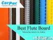 Flute Board Manufacturers in India