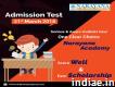 Narayana Academy Delhi Admission Test For Iit Jee Neet on 31st March