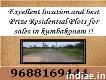 Dtcp approved plot for sale at kumbakonam town