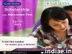Narayana academy dhanbad scholarship test
