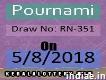 Kerala Lottery Results-pournami Rn-351 Draw on 5-8-2018, Live