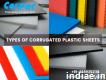 Types of Corrugated Plastic Sheets