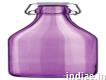 Cello Organic Aquaria Glass Bottle, 1 Liter, Purple 200