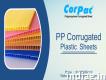 Top Polypropylene Corrugated Plastic Sheets Manufacturer in India