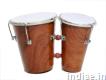Musical Mart Mmbg-l-03two Piecebongo Drum(brown) in 400