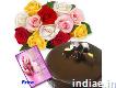 Send Anniversary Gifts to Solapur Wedding Anniversary Flower Delivery in Solapur