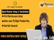 - Download your Norton security software