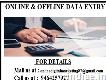 Data entry is completely offline job(no need internet).