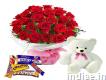 Send Valentine’s Day Flowers Online to Solapur Buy Valentine's Day Special Gifts in Sholapur