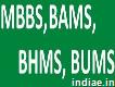 Bams and all couses Admission in 2019-20 In Top Medical Colleges In India through management Quota Is going on for 2019-20 Batch