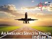 Well-resourced Air Ambulance from Kolkata Imparting Thorough Medical Care