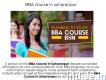 Get the best Bba course in Saharanpur