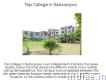 Get top college in saharanpur
