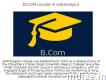 Find Out the Best bcom colleges in saharanpur