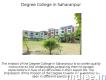 We are one of the best saharanpur degree college in best college list