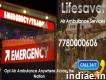 Choose Quick Air Ambulance from Jamshedpur 24/7