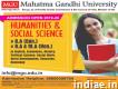 Apply Now For Postgraduate Courses in Mgu University