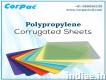 Polypropylene Corrugated Sheets - Corpac India