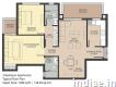 Ambience Creacions Floor Plan For 2, 3 and 4 Bhk In Gurgaon