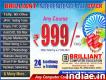 Any Offered Course for Rs 999 only
