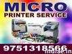 Micro printer service