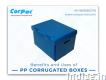 Benefits and Uses of Pp Corrugated Boxes