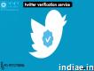 Twitter Verification Service In India
