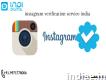 Find The Best Instagram Verification Service India
