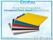 Know Everything about Corrugated Plastic Sheets Manufacturer