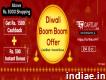 Diwali Boom Boom Sales offers At Cartlay