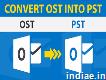 Atom Techsoft Outlook Ost to Pst Converter Software