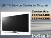 Led Tv Service Center In Tirupati