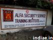 Security Training Certification Course, Alfa Security & Training Institute