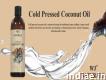 Cold pressed coconut oil