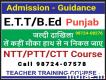 Ntt Ett Course Punjab